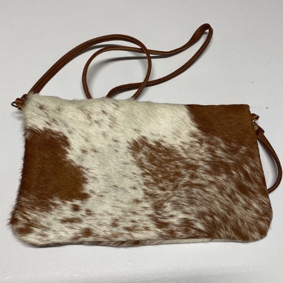 Wild Goose hand bag real fur leather - Picture 2 of 7